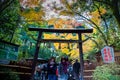 Sightseeing of nature around Arashiyama area Royalty Free Stock Photo