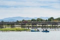 Togetsukyo Bridge Arashiyama Japan Royalty Free Stock Photo