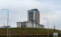 TOGG building in Gebze, Kocaeli, Turkey. Turkiye\'s first domestically-produced electric car. Royalty Free Stock Photo