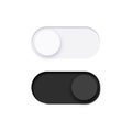Toggle button icon Royalty Free Stock Photo
