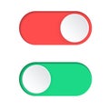 Toggle button icon Royalty Free Stock Photo
