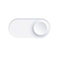Toggle button icon Royalty Free Stock Photo