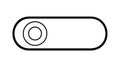 Toggle Switch Button On Off, User Interface Control Vector Icon vector design Generative AI Royalty Free Stock Photo