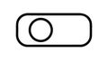 Toggle Switch, On Off Control Button, vector design Generative AI Royalty Free Stock Photo