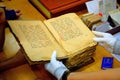 The oldest copy of the Bible from the Central Autograd Library repository.