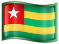 Togo Flag icon