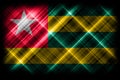 Togo flag, national flag, modern flag