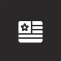 togo icon. Filled togo icon for website design and mobile, app development. togo icon from filled country flags collection