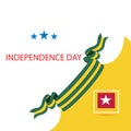 togo independence day logo design vector Royalty Free Stock Photo