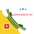 togo independence day logo design vector Royalty Free Stock Photo