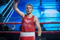 Togobitsky Ilya, weight category up to 75 kg during Boxing Kharkiv Derby