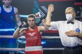 Togobitsky Ilya, weight category up to 75 kg during Boxing Kharkiv Derby