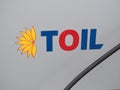 Toil gasoline station banner