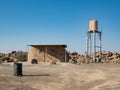 Toilet Block in Namibia