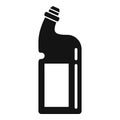 Toilet bottle cleaner icon, simple style