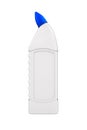 Toilet bottle cleaner on white background. Isolated 3D illustration