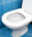 Toilet bowl Royalty Free Stock Photo