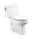 Toilet bowl isolated Royalty Free Stock Photo