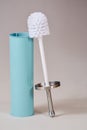Toilet Brush or commode cleaning brush and holder