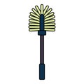toilet brush tool cleaning
