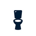 Toilet cleaning icon. Bathroom cleaning