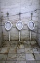 Toilet dirty unhygienic Royalty Free Stock Photo