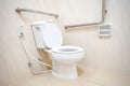 Toilet for disability people
