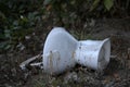 Toilet, environmental frills on the roadside