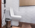 Toilet flush Royalty Free Stock Photo