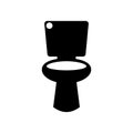 Toilet icon. Bathroom and sauna element icon. Premium quality graphic design. Signs, outline symbols collection icon for