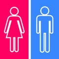 Toilet icon great for any use. Vector EPS10.