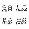 Toilet icon great for any use. Vector illustration symbol set