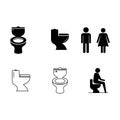 Toilet icon