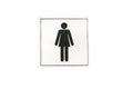 Toilet indicating sign women