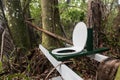 Toilet in the jungle