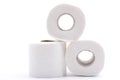 Toilet paper Royalty Free Stock Photo