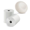 Toilet paper 3d roll. Kitchen towel Round soap bar