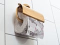 Toilet Paper - let's use money