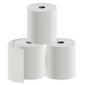 Toilet paper roll. Thermal register print cylinder