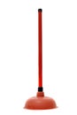 Toilet Plunger Royalty Free Stock Photo