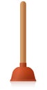 Toilet Plunger Household Tool Royalty Free Stock Photo