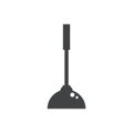 toilet plunger. Vector illustration decorative design