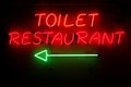 Toilet-restaurant