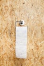 Toilet roll holder Royalty Free Stock Photo