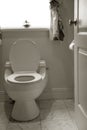 Toilet room Royalty Free Stock Photo