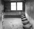 Toilet in the Sachsenhausen-Oranienburg