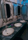 Toilet on the ship water, ship, modern, travel, sea, boat, design, equipment, white, ocean, background, bathroom, clean