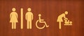 Toilet Sign