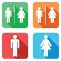 Toilet signs