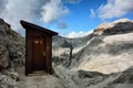 Toilet in the sky Royalty Free Stock Photo